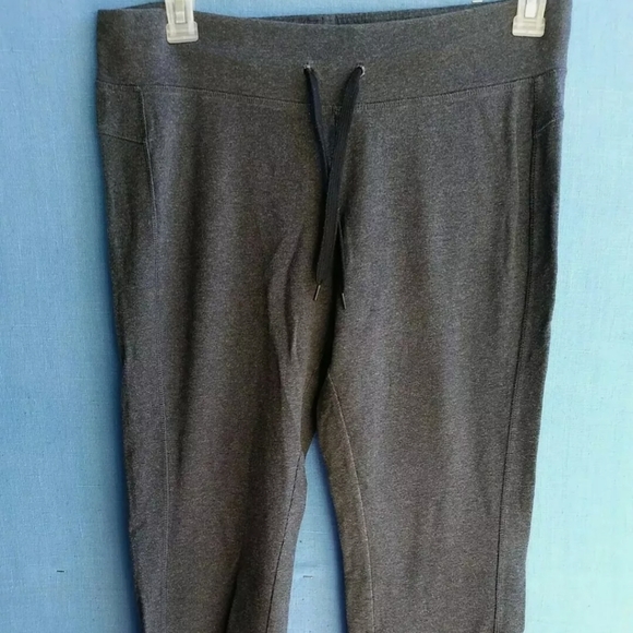 Champion Women's Size Large L Gray Sweat Pants - Picture 1 of 5
